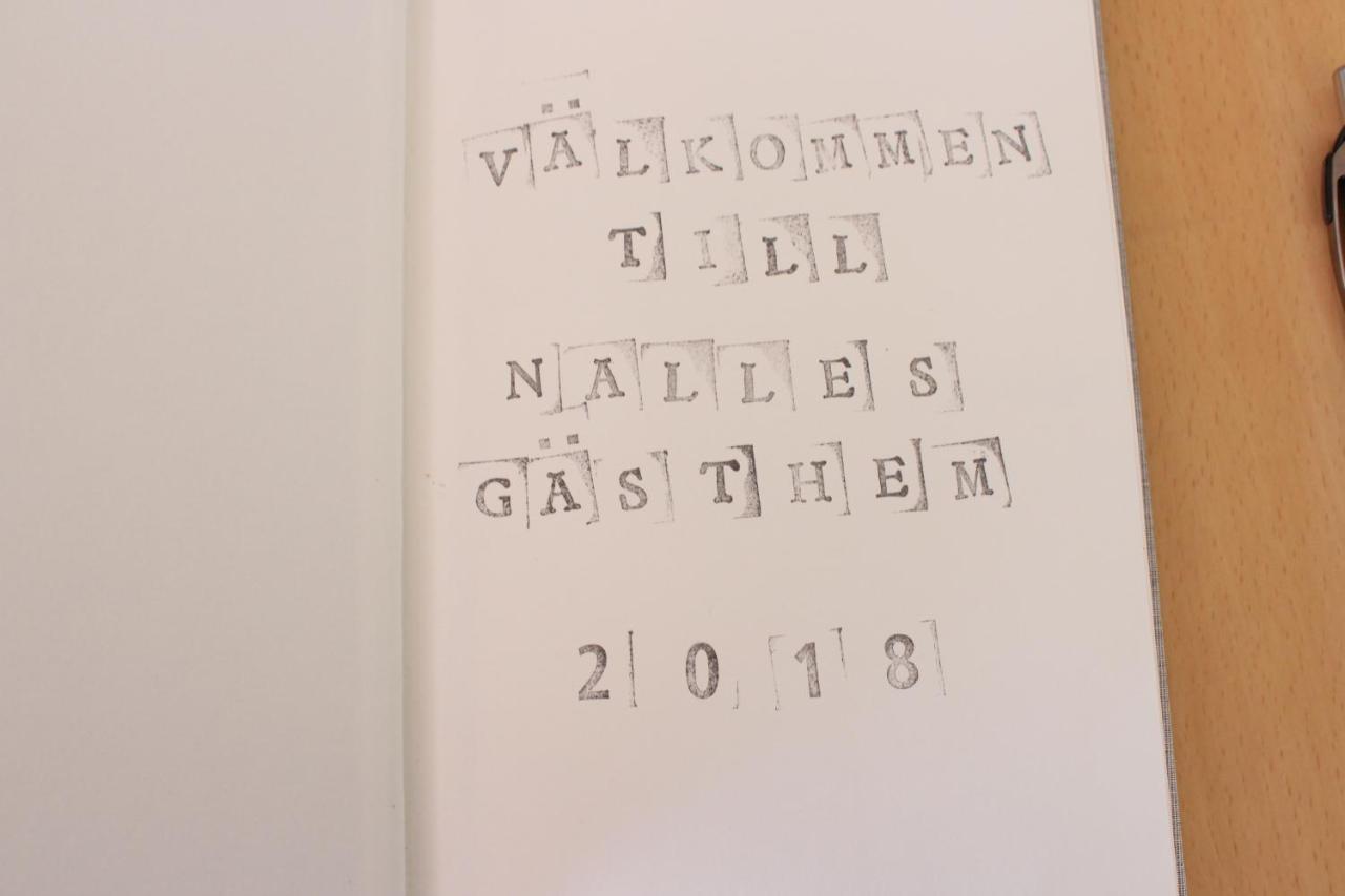 Nalles Gaesthem Eckero Eksteriør bilde